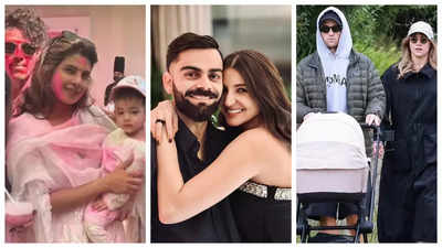 Priyanka Chopra-Nick Jonas celebrate Malti's first Holi in India, Robert Pattinson and Suki Waterhouse welcome first baby, Virat Kohli on 1-month break with Anushka: TOP 5 entertainment news of the day