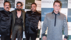 Salman Khan, Emraan Hashmi, Vijay Varma attend Baba Siddique’s iftar party
