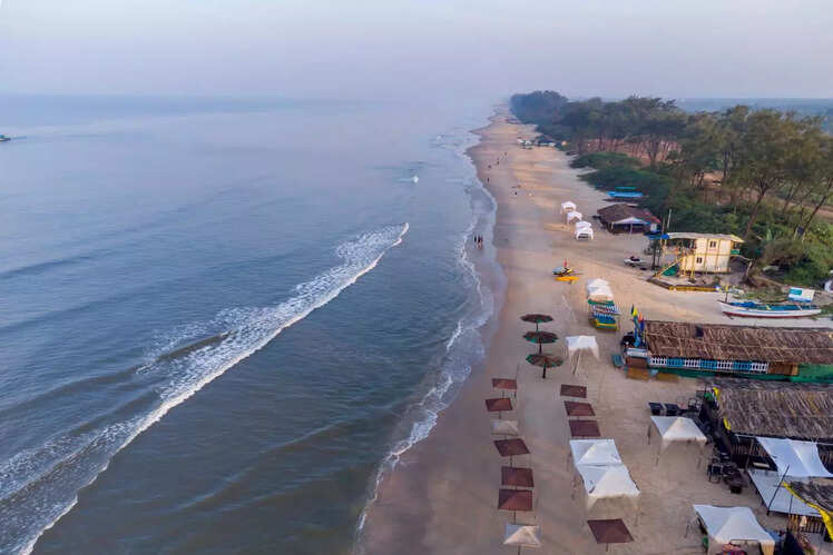 Betalbatim Beach