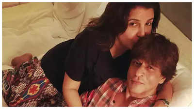 Did you know Shah Rukh Khan caused 'stampede' in hospital after Farah Khan gave birth to her triplets for THIS reason?