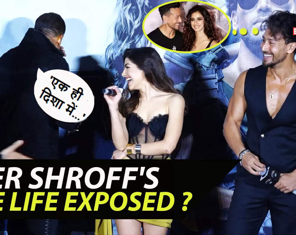 
Akshay Kumar teases Tiger Shroff about Disha Patani during an event; here's how 'Chote Miyan' reacted
