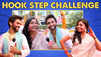 Kavya’s Mishkat Verma and Sumbul Touqeer take the Bollywood hook step challenge