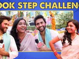 Kavya’s Mishkat Verma and Sumbul Touqeer take the Bollywood hook step challenge