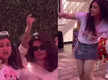 
Mannara Chopra celebrates Holi with sister Priyanka Chopra and jiju Nick Jonas, dances her heart out to dhol beats; watch
