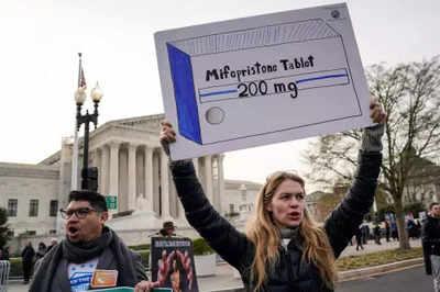 9. Will the US top court allow access to abortion pill?