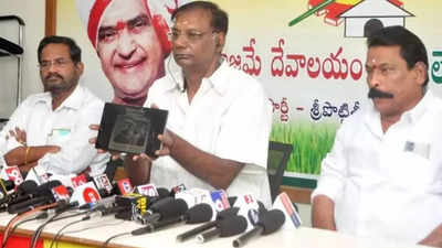 TDP cautions voters to be wary of Vijayasai Reddy's newfound love for Nellore