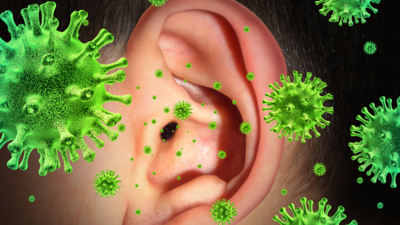 Middle ear infection more prevalent post Covid