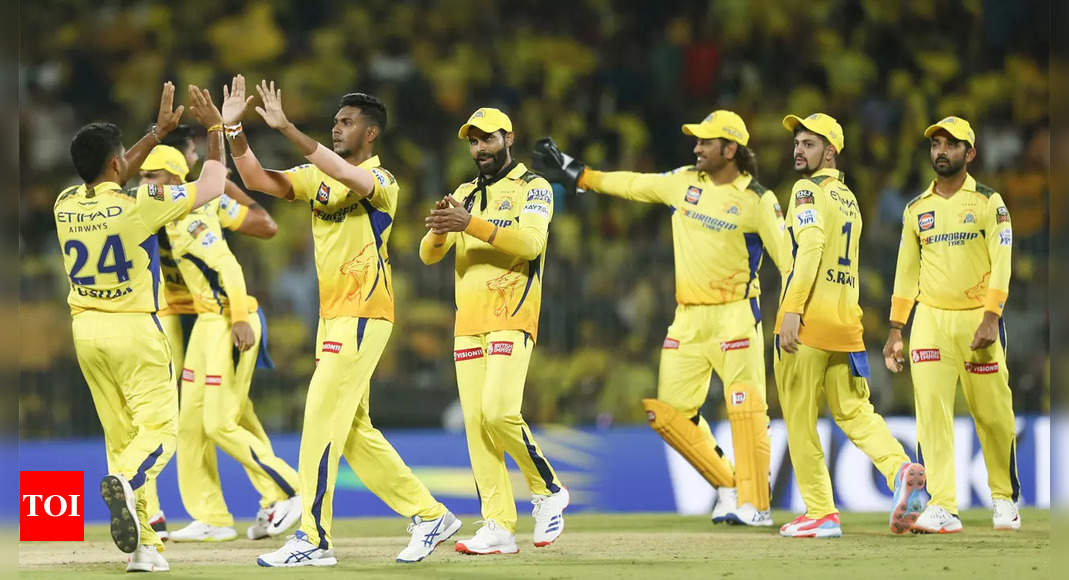 CSK vs GT Highlights, IPL: All-round Chennai Tremendous Kings thrash Gujarat Titans by 63 runs | Cricket Information – Occasions of India