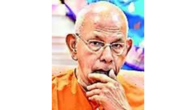 Ramakrishna Mission president Swami Smaranananda dies at 95, PM Modi pays tribute