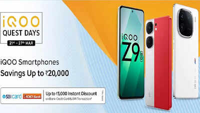 iQOO Neo9 Pro, iQOO Z9, iQOO Z7 Pro & Other iQOO Phones Get A Price Cut: Amazon Sale On iQOO Smartphones