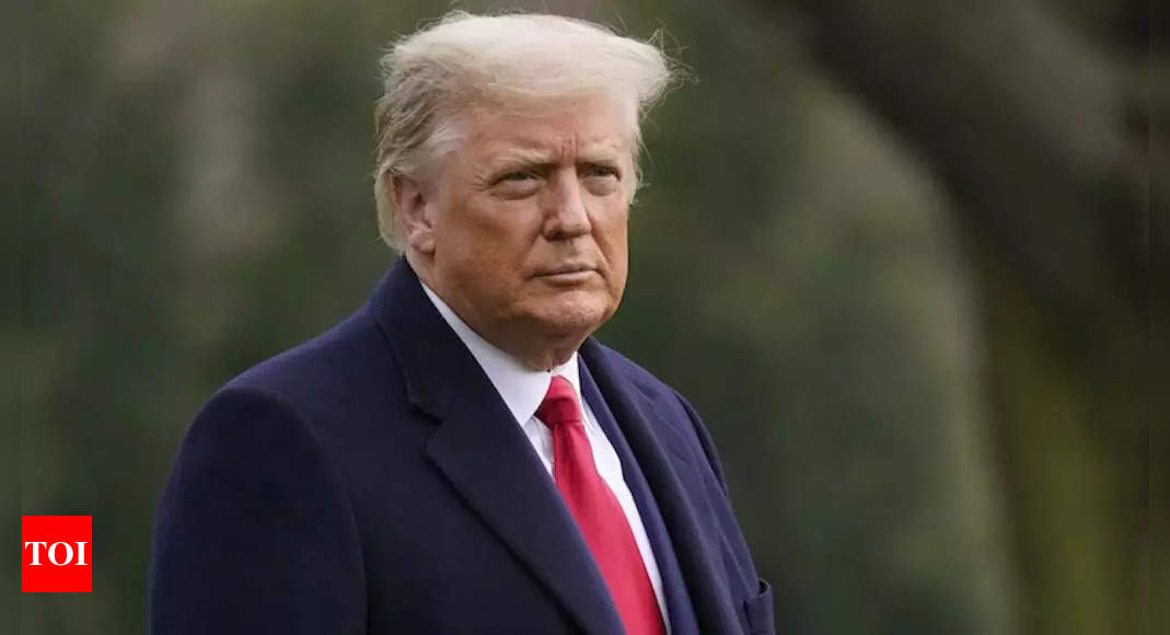 Judge issues gag order barring Donald Trump from commenting on witnesses, others in hush money case – Times of India