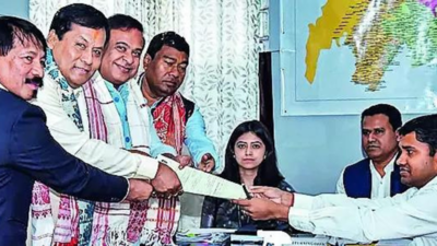 NDA will win 23 of 25 Northeast seats: Sarbananda Sonowal