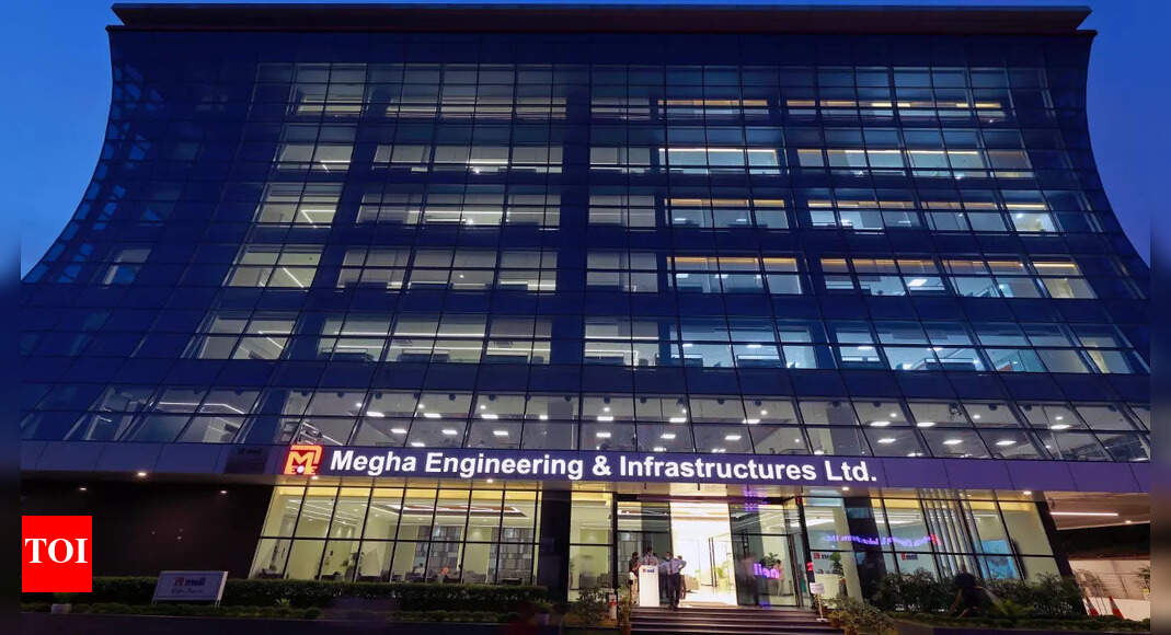 Electoral Bonds: Reddys of Megha Engineering see wealth surge – Times of India