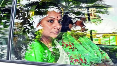 Kavitha sent to judicial custody; says 'political laundering' case
