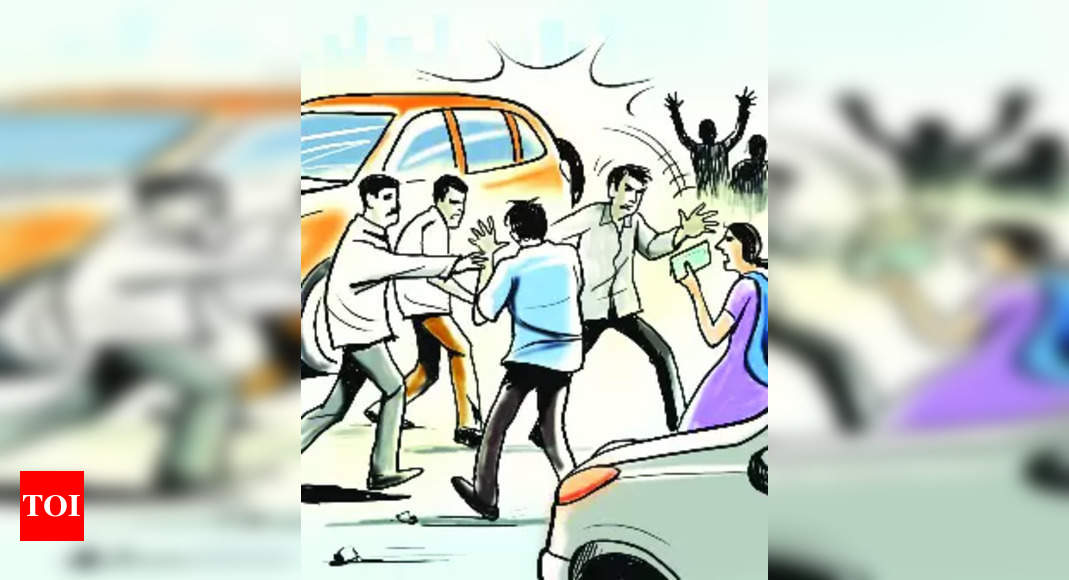 Road Rage Incident: Man Abused, Slapped In Road Rage Incident ...