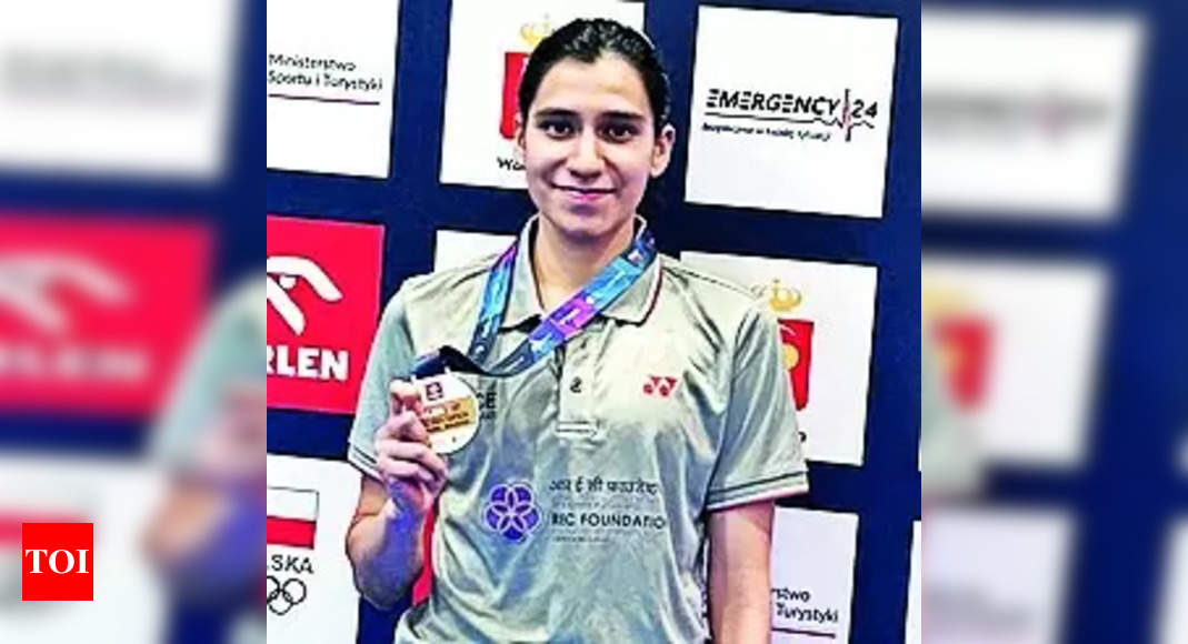 Anupama Upadhyaya: Anupama, Arjun-dhruv Win Polish Open Titles | Jaipur ...