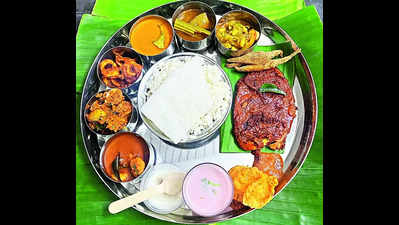 With fish price hitting roof, hotels serve up seafood thali
