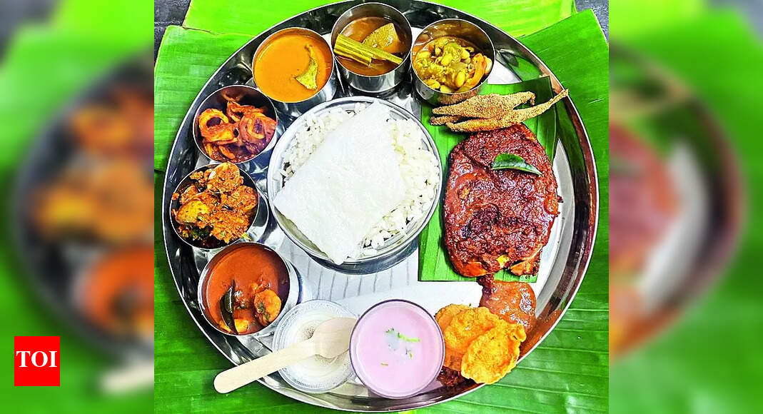 Seafood Thali: With Fish Price Hitting Roof, Hotels Serve Up Seafood Thali | Mangaluru News - Vimarsana News