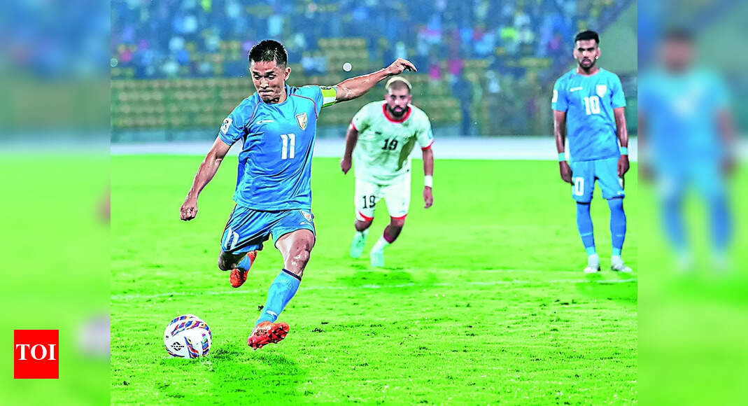 Sunil Chhetri: India Slump To Embarrassing Loss | Guwahati News - Vimarsana News