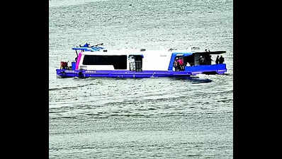 Water Metro trial run on Fort Kochi route soon