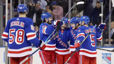 New York Rangers secure playoff berth with thrilling victory over Philadelphia Flyers