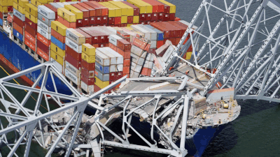 Indian embassy in Washington extends condolences for Baltimore cargo ship collision, six missing