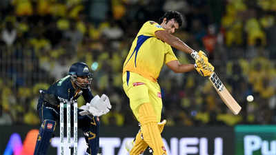 MS Dhoni is playing a role in Shivam Dube's transformation