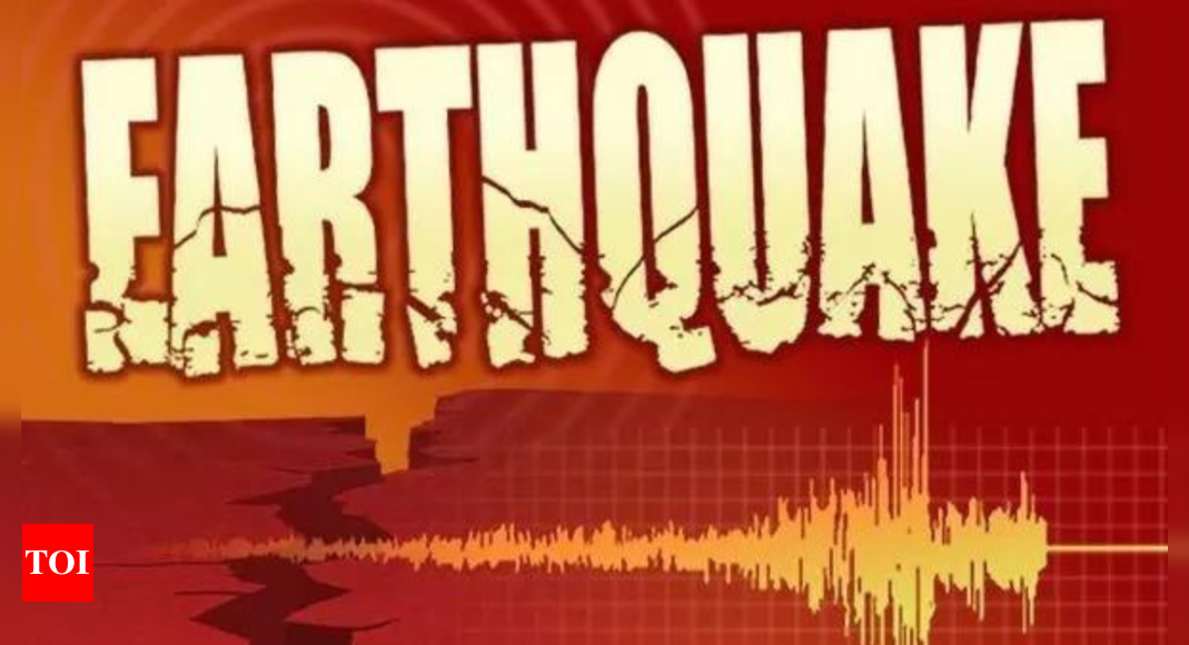 A 6.4 magnitude earthquake strikes the city of Suva in Fiji