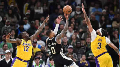 Los Angeles Lakers stage incredible comeback to beat Milwaukee Bucks in double-overtime thriller