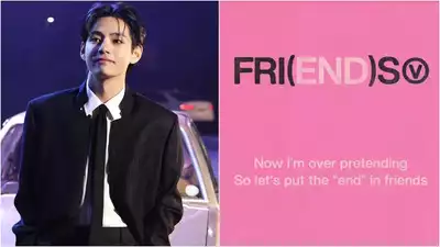 BTS' V's ‘FRI(END)S’ enters Billboard Hot 100; Claims second best-selling spot in US
