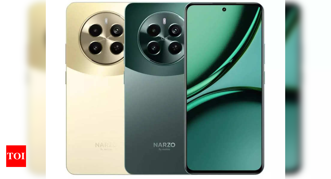 Realme Narzo 70 Pro 5G goes on sale: Price, offers and more - The Times of India