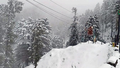 Uttarakhand weather to start changing from evening today, expect fresh round of snow and rain