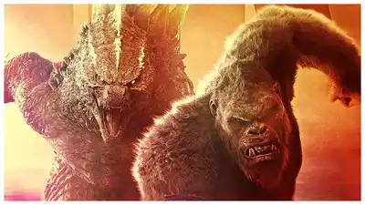 'Godzilla x Kong: The New Empire' director Adam Wingard unveils details of new VILLAIN Scar King