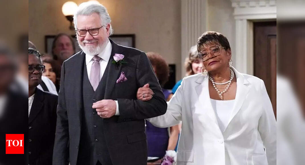 Inside Night Court's Big Finale wedding featuring a surprise return for