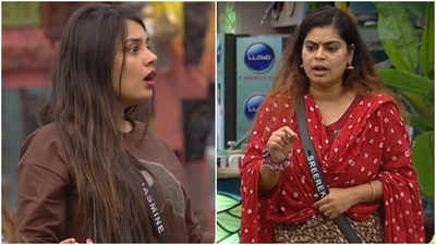 Bigg Boss Malayalam 6: Sreerekha confronts Jasmin for disturbing her sleep, mocks 'Some people are here as a duo, playing Ikkakka and Ithatha'