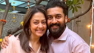 Jyothika's first Tamil film was with her husband Suriya; Actress reveals it was not 'Vaali'