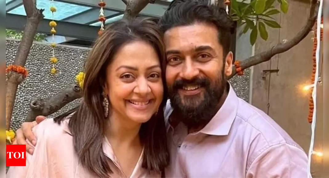 Jyothika's first Tamil film was with her husband Suriya; Actress ...