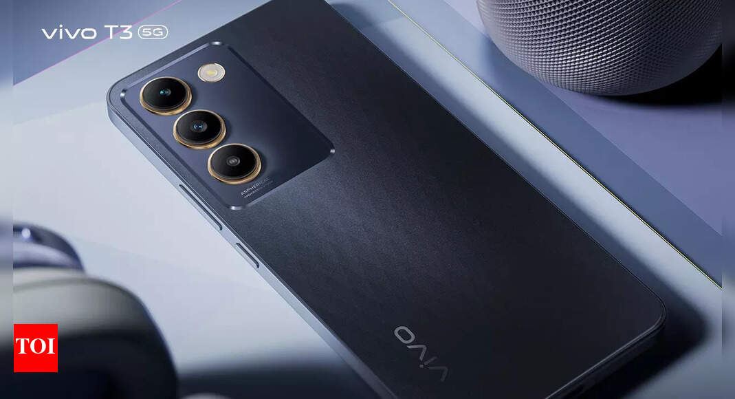 Efficient multitasking, a power-packed performance: The vivo T3 5G blends aesthetic form and functionality with ease - Vimarsana News