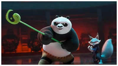 Kung Fu Panda 4 drop continues on Tuesday