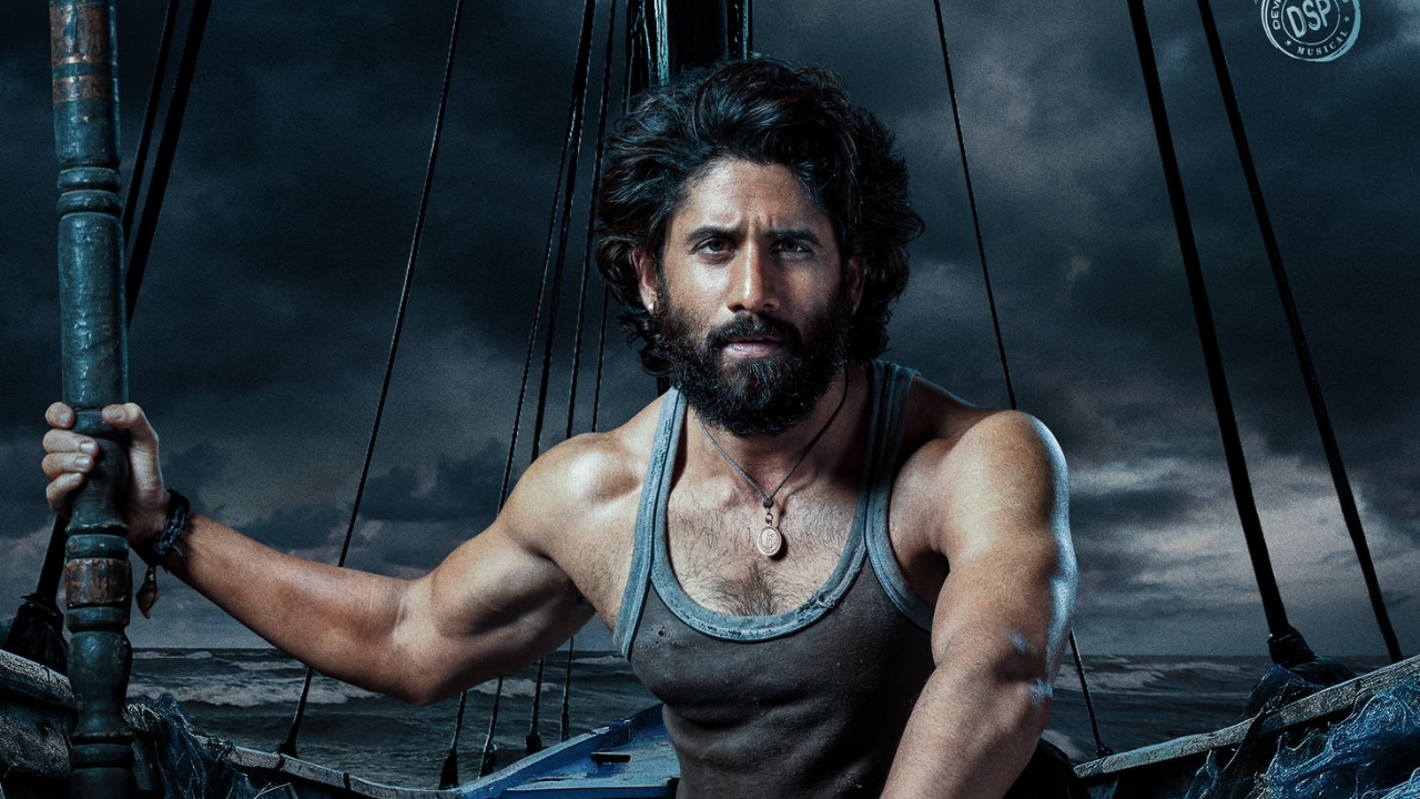 Naga Chaitanya Reveals Inspiration Behind 'Thandel' Film Based on Real-Life  Fishermen's Story.