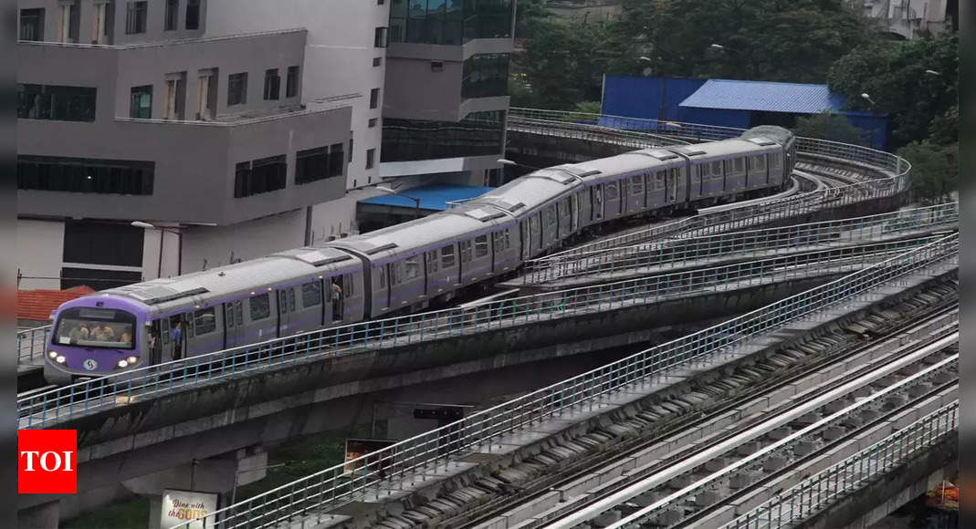 Metro Stations: Less Than A Fortnight After Launch, Paan, Gutkha Stains ...