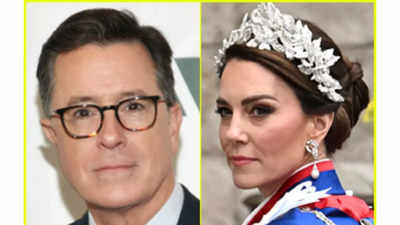 Stephen Colbert apologizes for Kate Middleton conspiracy theory jokes