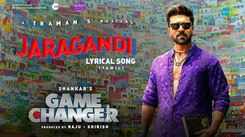 Game Changer | Tamil Song - Jaragandi (Lyrical)
