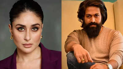 Kareena Kapoor Khan to play Yash's sister in ‘Toxic’; reports
