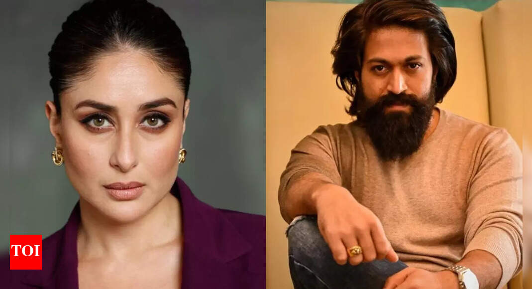 Kareena Kapoor Khan to play Yash's sister in 'Toxic'; reports | Hindi Movie News - Vimarsana News