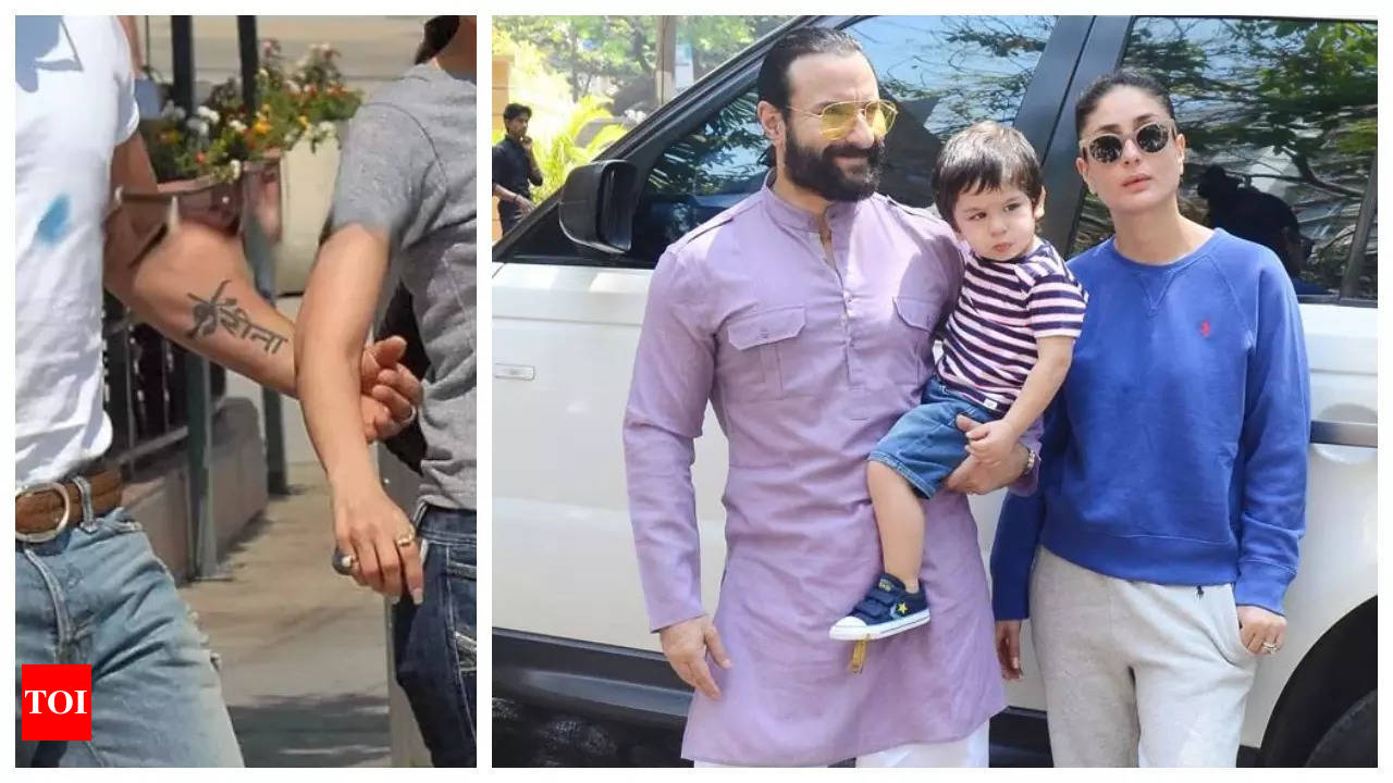 Kareena Kapoor-Saif Ali Khan's love story in pics