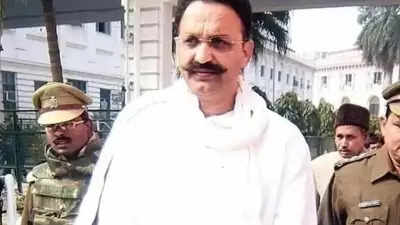 Kin allege ‘slow poisoning’: Gangster-politician Mukhtar Ansari back to Banda jail after hospitalisation