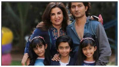 Farah Khan recalls how doctors asked her to 'reduce’ one baby when she conceived triplets and reveals how her kids joke about it now