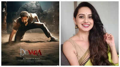 Shruti Marathe to play Jr. NTR's wife in 'Devara' Part 1; details inside