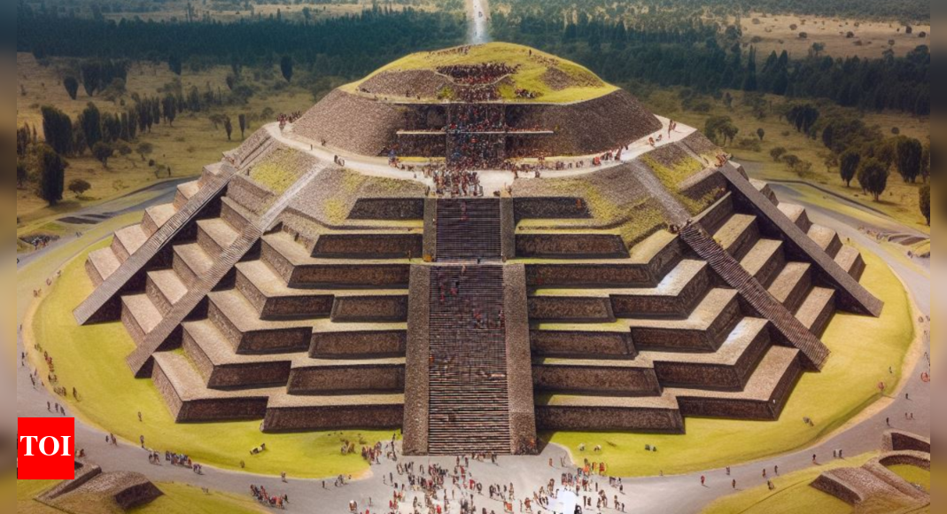 3000 year old ancient ceremonial pyramid unveiled in Central Mexico ...